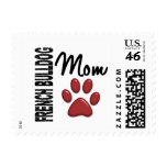 French Bulldog Mom 2 Postage