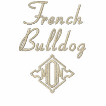 French Bulldog Mom Gifts embroidered shirts