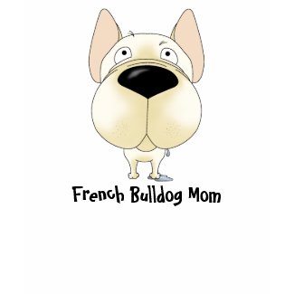French Bulldog Mom zazzle_shirt