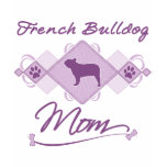 French Bulldog Mom t-shirts