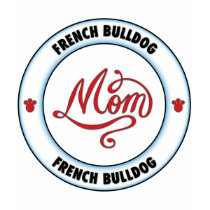 FRENCH BULLDOG mom t-shirts by cartoondogs FRENCH BULLDOG mom t-shirts
