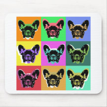 French bulldog mouse mat