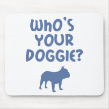 French Bulldog Mouse Pad