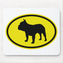 French Bulldog Mouse Mat