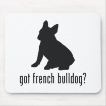 French Bulldog Mousepads
