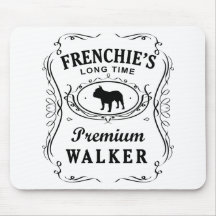 French Bulldog Mousepad