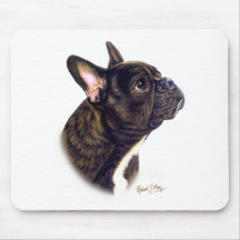 French Bulldog Mousepads