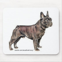 French Bulldog! Mousepads
