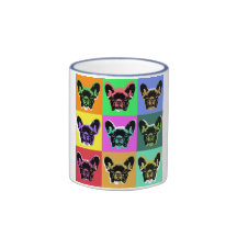 French bulldog mug