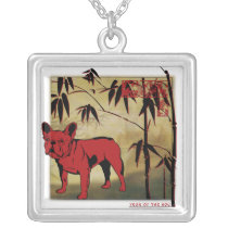 French Bulldog necklaces