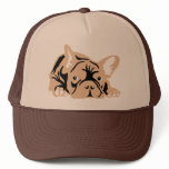 French Bulldog of poison Hat
