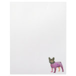 French Bulldog Patchwork Pet Letterhead