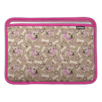 French Bulldog Pattern Sleeve For Macbook Air