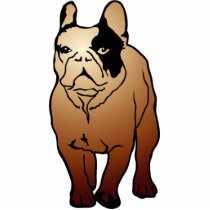 French Bulldog photo sculptures by doggenhaus French Bulldog photo sculptures