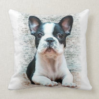 French Bulldog Pillows