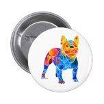 French Bulldog Pinback Button