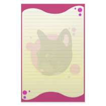 French Bulldog Pink Stationary stationery by jfarrell12 French Bulldog Pink Stationary stationery