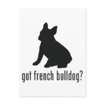 French Bulldog Post Cards