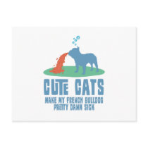 French Bulldog Post Card
