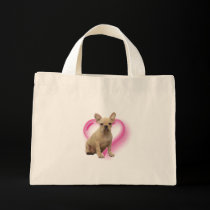 French bulldog puppy bag