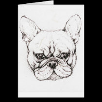 French Bulldog Puppy cards