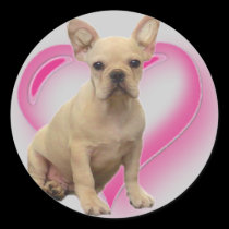 French bulldog puppy stickers