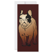 French Bulldog rack cards by doggenhaus French Bulldog rack cards