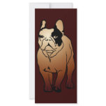 French Bulldog Full Color Rack Card