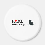 French Bulldog Refrigerator Magnet