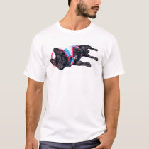 French Bulldog relaxing t-shirts
