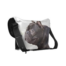French Bulldog Rickshaw Commuter Bag