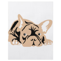 French Bulldog rose Custom Flyer