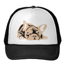 French Bulldog rose Hat