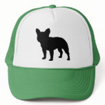 French Bulldog Silhouette Hat