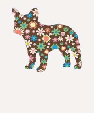 French Bulldog Silhouette T-shirt