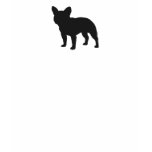 French Bulldog Silhouette Tshirts