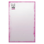 French Bulldog Stationary Stationery Paper