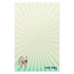 French Bulldog Stationary Personalized Stationery