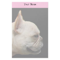 French Bulldog stationary Customized Stationery