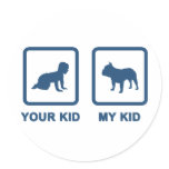 French Bulldog Sticker
