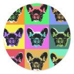 French bulldog sticker