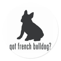French Bulldog Stickers