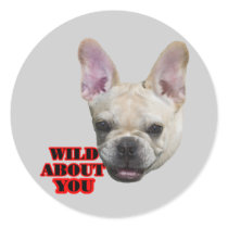 French Bulldog stickers
