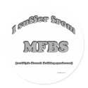 French Bulldog Syndrome - Sticker