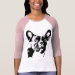Ladies 3/4 Sleeve Raglan (Fitted)