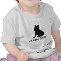 French Bulldog Tee Shirts