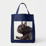 French bulldog tote bag