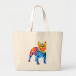 French Bulldog Tote Bags