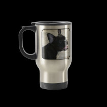 French Bulldog travel mug