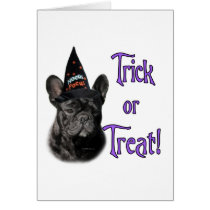 French Bulldog Trick cards